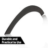 G-PLUS Front Right Passenger Side Fender Wheel Molding Flare Compatible with 16-20 HYUNDAI TUCSON 2.0L 1999CC 122CU. IN. L4 DOHC 87712-D3000CA 87712-D3000-CA 87712D3000CA