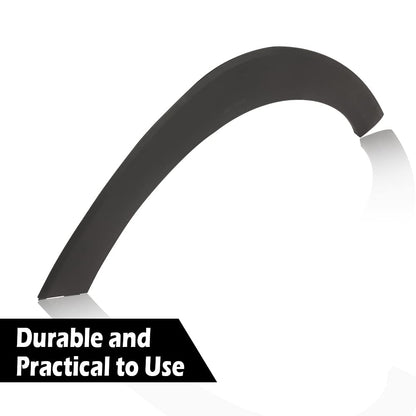 G-PLUS Front Right Passenger Side Fender Wheel Molding Flare Compatible with 16-20 HYUNDAI TUCSON 2.0L 1999CC 122CU. IN. L4 DOHC 87712-D3000CA 87712-D3000-CA 87712D3000CA