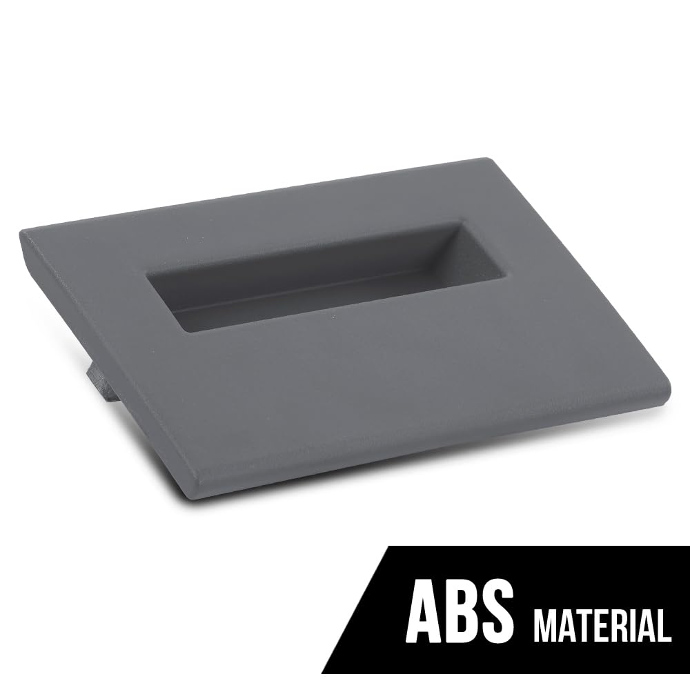 G-PLUS Dash Fuse Panel Cover Compatible with Chevy & GMC Truck 1988-1994/Fit Chevy Blazer GMC Yukon 1992-1994/Fit GMC Yukon Suburban 1992-1994 Gray