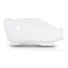 G-PLUS Headlight Lens Cover Compatible with BMW X3 F25 2014-2017 Right Side Front Headlamp Lens Cover Clear