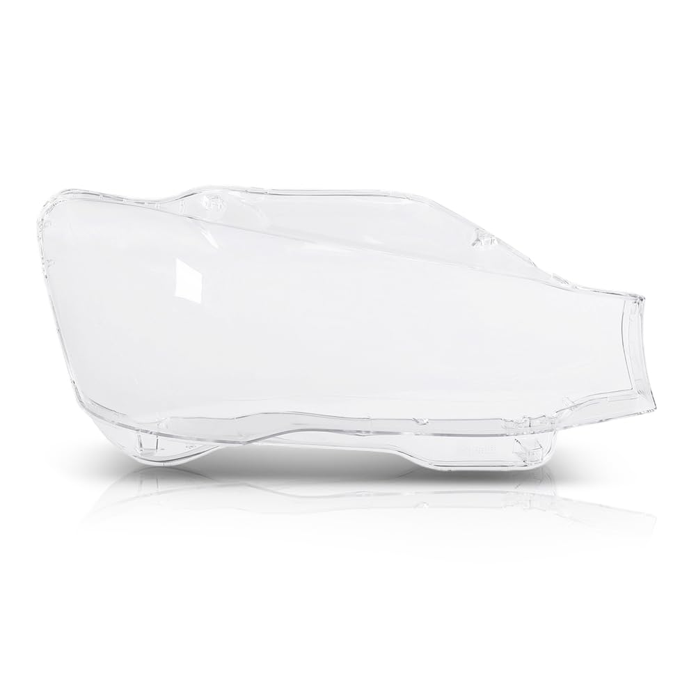 G-PLUS Headlight Lens Cover Compatible with BMW X3 F25 2014-2017 Right Side Front Headlamp Lens Cover Clear