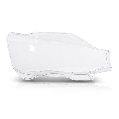 G-PLUS Headlight Lens Cover Compatible with BMW X3 F25 2014-2017 Right Side Front Headlamp Lens Cover Clear