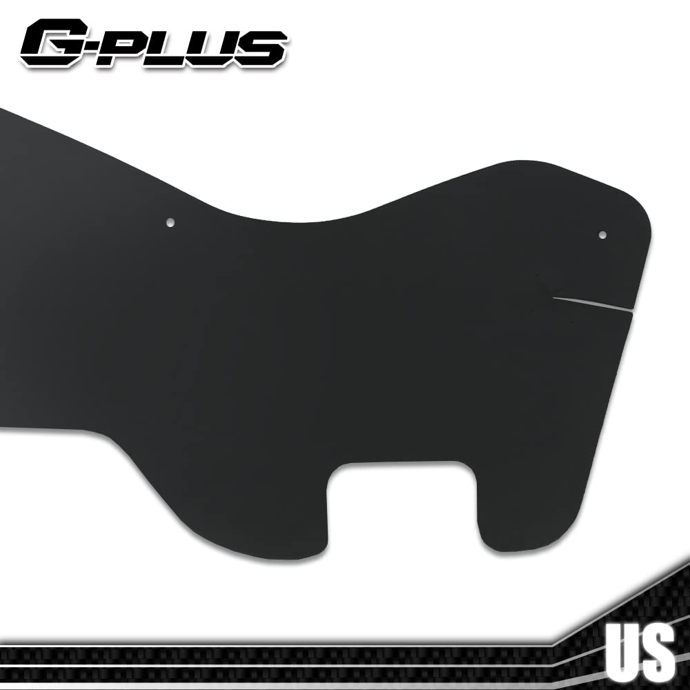 G-PLUS New Wheelhouse Inner Fender Front Passenger Right Side Compatible with Chevy Olds S10 Pickup RH 15989763, GM1251133