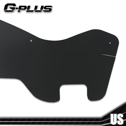 G-PLUS New Wheelhouse Inner Fender Front Passenger Right Side Compatible with Chevy Olds S10 Pickup RH 15989763, GM1251133
