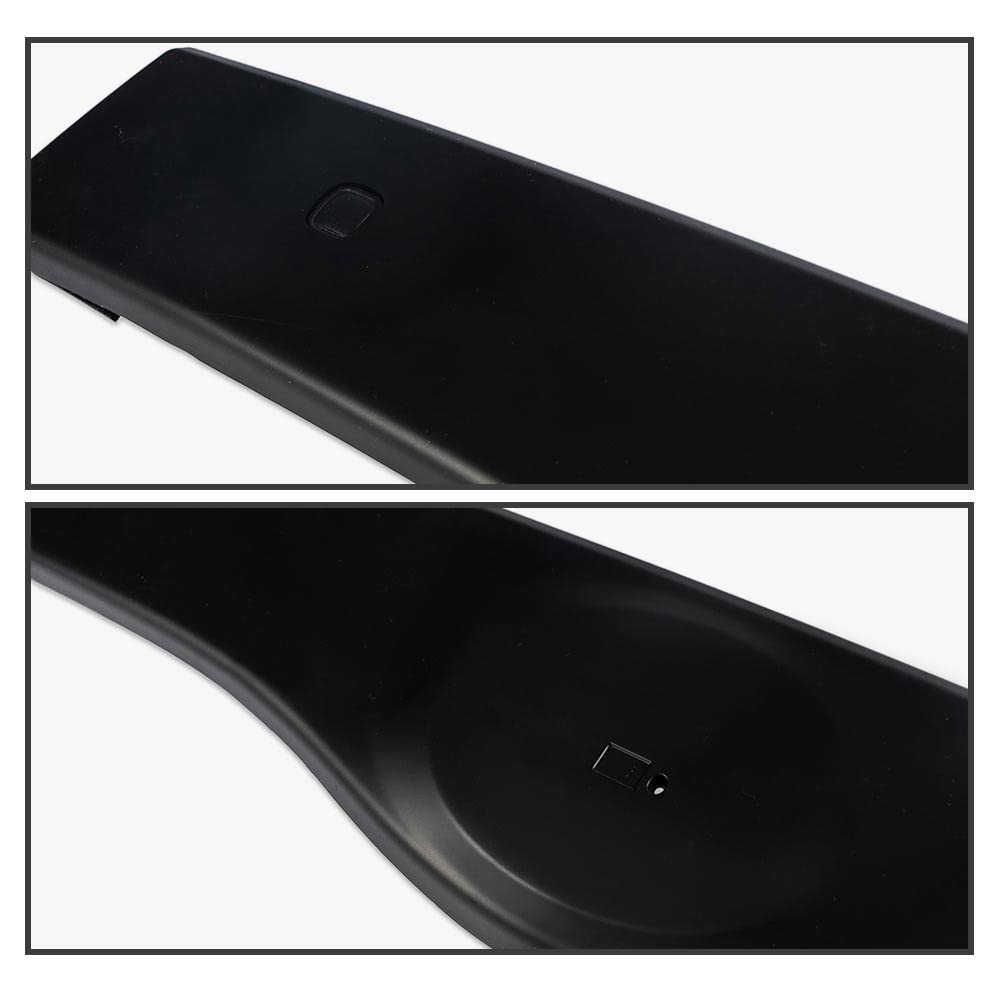 G-PLUS Exterior Tailgate Liftgate Handle Garnish Tailgate Handle Compatible with Toyota Prius 2004-2009 7680147040C0 7680147030C0 7680147050C0 7680147060C0 Black Primed