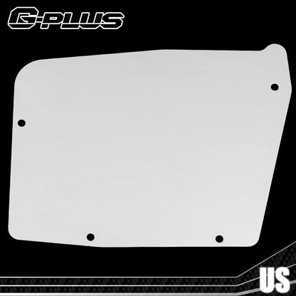 G-PLUS A/C Delete Panel Plate Compatible with 67-72 Chevy and GMC trucks equipped