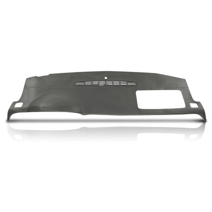 G-PLUS TPE Dash Board Instrument Panel Cover Compatible with Chevy Avalanche/Tahoe/Suburban/Silverado 2007-2014 GMC Yukon/Yukon/Sierra 2007-2014 Fit Models without Dash Speaker & Amp Gray