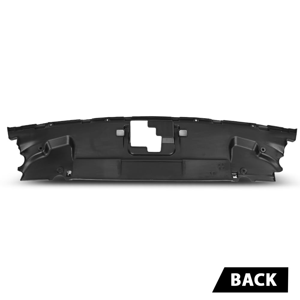G-PLUS Upper Radiator Support Cover Panel, Compatible with Ford Mustang Ecoboost GT 2-Door 2018 2019, JR3Z-8C291-AA, JR3Z8C291AA