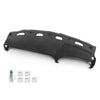 G-PLUS TPE Molded Dash Cover Pad Compatible with Dodge Ram 1500 (submodel: Laramie, Sport, ST, WS) 1998-2001/ Dodge Ram 2500/3500 Base 1998-2002 99815013 (Black) Dashboard Cover