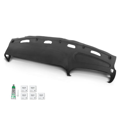 G-PLUS TPE Molded Dash Cover Pad Compatible with Dodge Ram 1500 (submodel: Laramie, Sport, ST, WS) 1998-2001/ Dodge Ram 2500/3500 Base 1998-2002 99815013 (Black) Dashboard Cover