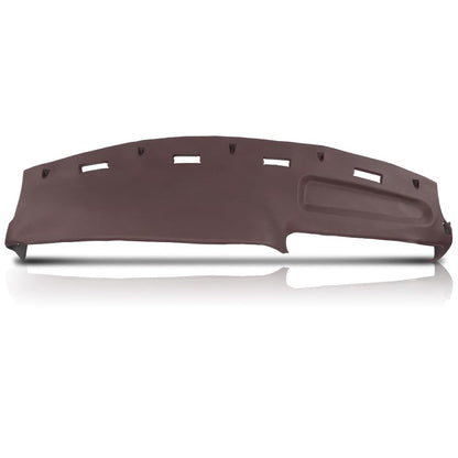 G-PLUS TPE Dash Cover Skin Dash Cover Overlay Skin Compatible with Dodge Ram 1500 2500 3500 Truck 1994 1995 1996 1997 Red