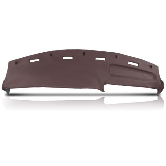 G-PLUS TPE Dash Cover Skin Dash Cover Overlay Skin Compatible with Dodge Ram 1500 2500 3500 Truck 1994 1995 1996 1997 Red