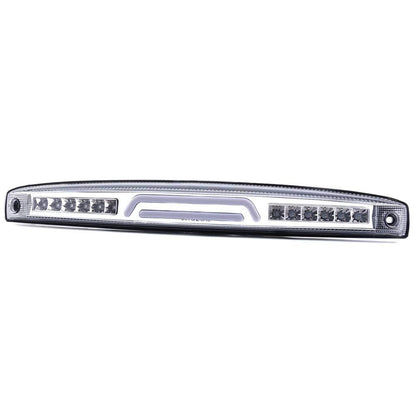 G-PLUS Brake Lights Assembly Compatible with Dodge Ram 2003-2006 2500 3500 3D Led Rear Center Tailgate Lamp Brake Light (Clear lens Clear Bottom)