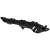 G-PLUS Bumper Bracket Compatible with 2009-2013 Toyota Corolla Set of 2 Rear Right Side 5215502110, TO1143101, 5215602100, TO1142101