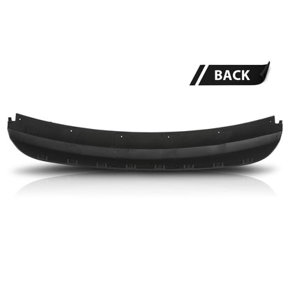 G-PLUS New Front Bumper Face Bar Trim Molding Step Pad Compatible with Dodge Charger 2015-2022 68225517AA, CH1044124 Black Textured