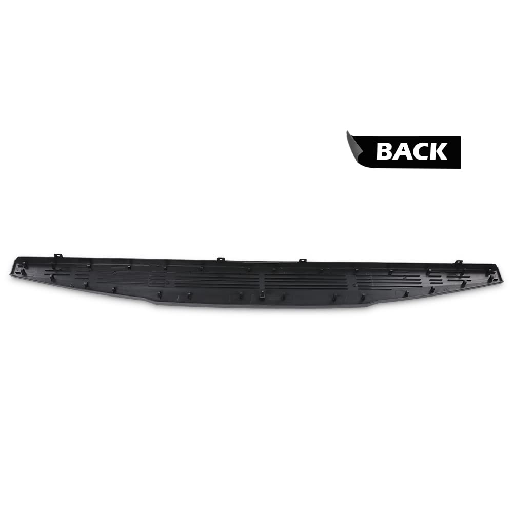 G-PLUS Tailgate Top Trim Cap Cover Molding Compatible with 2017-2022 Ford Super Duty F250 F350 F450 F550 HC3Z-9941018-AD