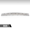 G-PLUS Rear Bumper Skid Plate Compatible with Benz X164 GL-Class GL450 GL500 GL550 2009-2012 A1648840190 Silver