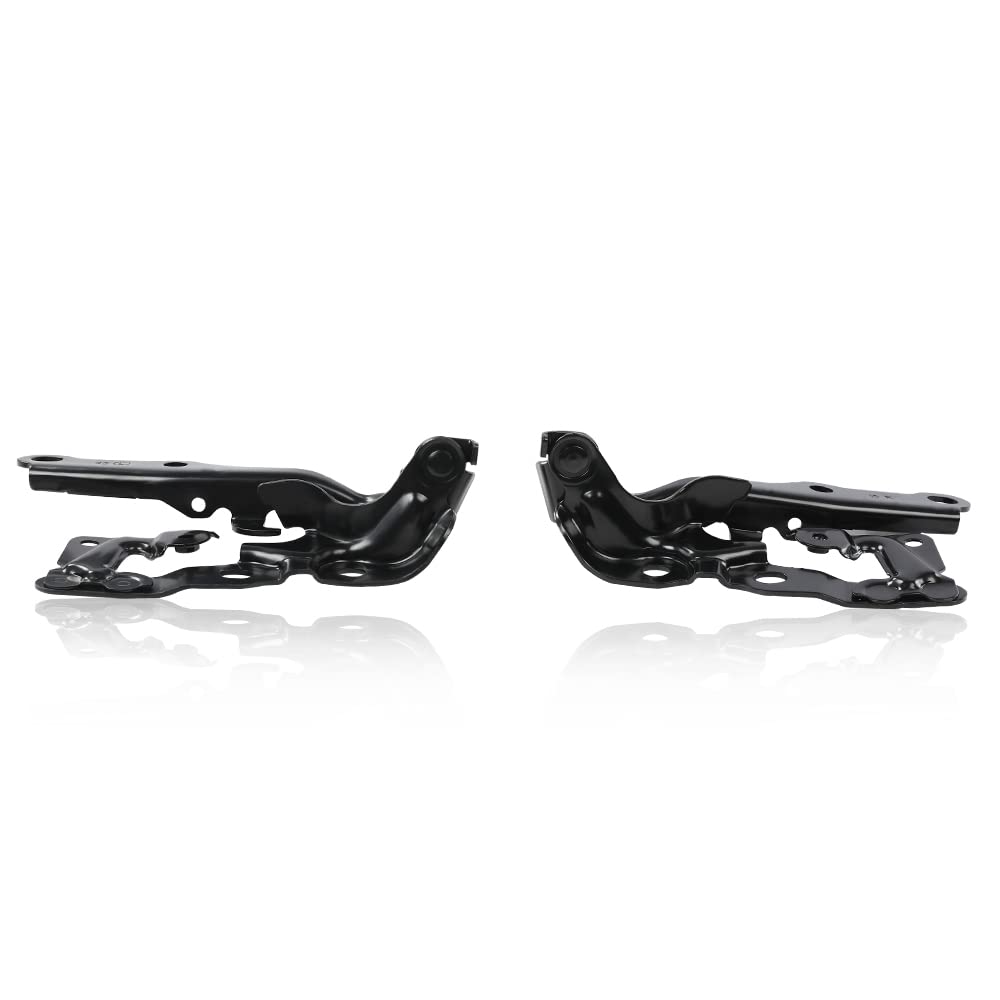 G-PLUS Hood Hinges Right & Left Pair Set Compatible with Ty Camry 2007 2008 2009 2010 2011 TO1236151 & TO1236152 5341006090/5342006060
