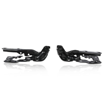G-PLUS Hood Hinges Right & Left Pair Set Compatible with Ty Camry 2007 2008 2009 2010 2011 TO1236151 & TO1236152 5341006090/5342006060