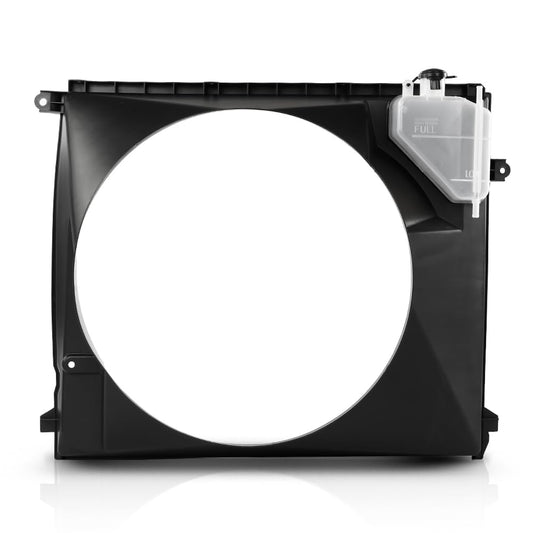 G-PLUS Radiator Cooling Fan Shroud Compatible with Toyota Tacoma (submodel: Base, Pre Runner) 2005-2015 167110C140