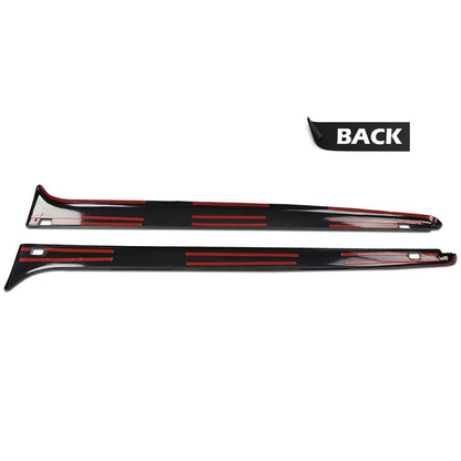 G-PLUS Bed Rail Caps 6'6" Compatible with Chevy Silverado 2007 2008 2009 2010 2011 2012 2013 Black Ultimate