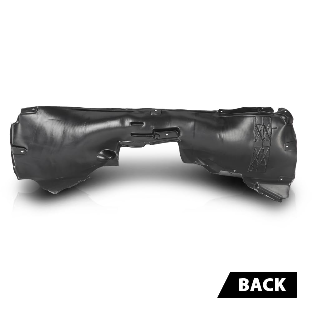 G-PLUS Front Right Fender Liner Inner Assembly, Compatible with Audi Q5 2009-2017/ SQ5 2014-2017, Passenger Side, 8R0821172F, 8R0821172K