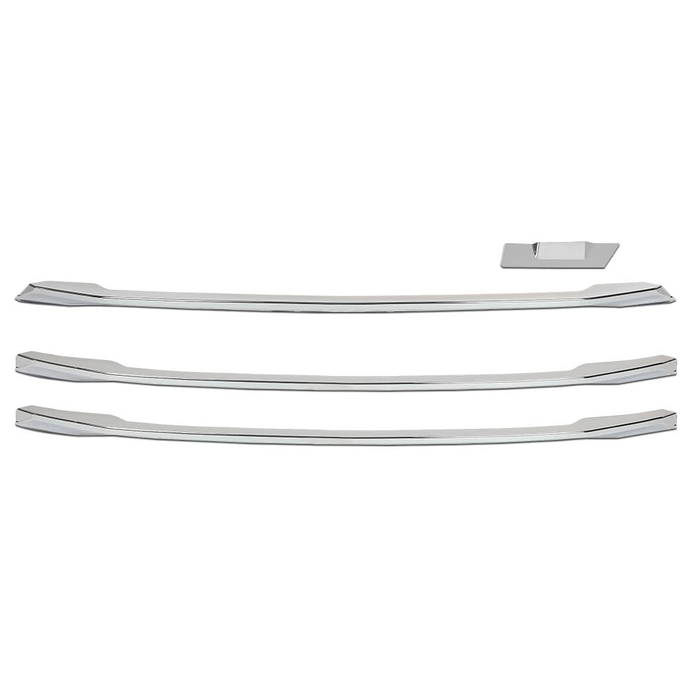 G-PLUS Chrome Snap On Grille Inserts Overlay Grill Cover Compatible with 2016-2018 Chevy Silverado 1500 LT Z71 Only/Fit 2019 1500 LD Old Body(WT, LT, Custom) 3961039403