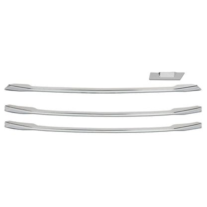 G-PLUS Chrome Snap On Grille Inserts Overlay Grill Cover Compatible with 2016-2018 Chevy Silverado 1500 LT Z71 Only/Fit 2019 1500 LD Old Body(WT, LT, Custom) 3961039403