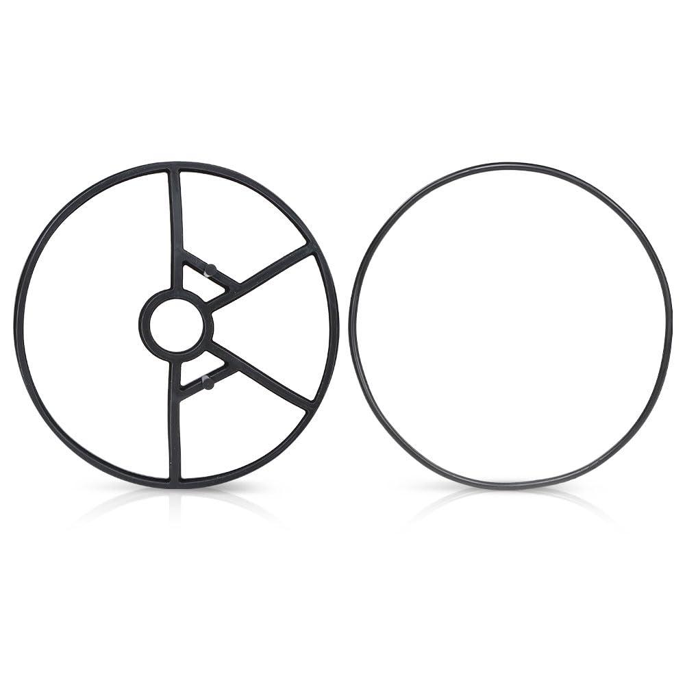 G-PLUS Spider Gasket & Cover O-Ring Kit Compatible with Hayward Vari-Flo Valve SPX0714CA SP0714T