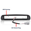 G-PLUS LED Third Type X High Mount Brake Stop Light Compatible with 1993-2011 Ranger 1999-2016 F250 F350 F450 F550 Super Duty 1995-2003 Mazda B2300 B2500 B3000 B4000 CC3Z13A613B