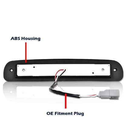 G-PLUS LED Third Type X High Mount Brake Stop Light Compatible with 1993-2011 Ranger 1999-2016 F250 F350 F450 F550 Super Duty 1995-2003 Mazda B2300 B2500 B3000 B4000 CC3Z13A613B
