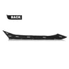 G-PLUS Pillar Molding Trim Rear Right Side Compatible with Nissan Maxima 2016-2021 788729DJ1A 788729DD0A