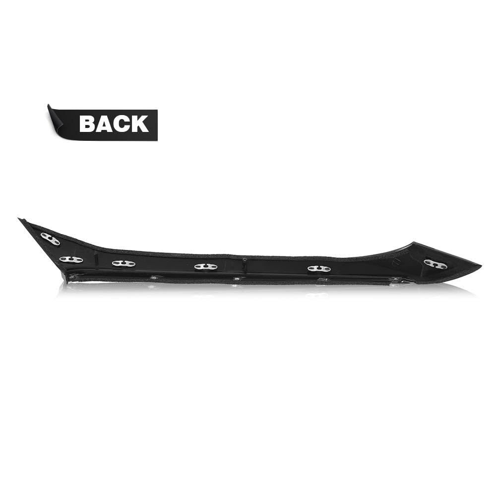 G-PLUS Pillar Molding Trim Rear Right Side Compatible with Nissan Maxima 2016-2021 788729DJ1A 788729DD0A