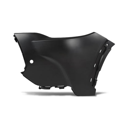 G-PLUS Front LH Side Bumper Cover Compatible with Toyota Corolla Cross 2022 2023 2024 2025 Fit XLE Models with Park Assist Only Black