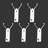 G-PLUS Door Trim Molding Retaining Clips Lower Chrome Compatible with Oldsmobile Cutlass 1981 1982 1983 1984 1985 1986 1987 1988 Clip Mounting Retainer Kit 5PCS