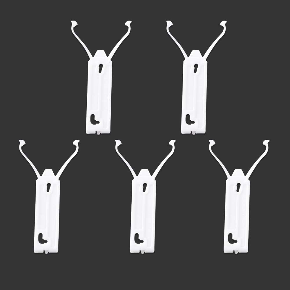 G-PLUS Door Trim Molding Retaining Clips Lower Chrome Compatible with Oldsmobile Cutlass 1981 1982 1983 1984 1985 1986 1987 1988 Clip Mounting Retainer Kit 5PCS