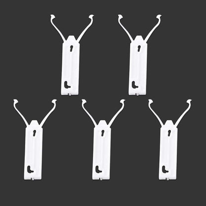 G-PLUS Door Trim Molding Retaining Clips Lower Chrome Compatible with Oldsmobile Cutlass 1981 1982 1983 1984 1985 1986 1987 1988 Clip Mounting Retainer Kit 5PCS
