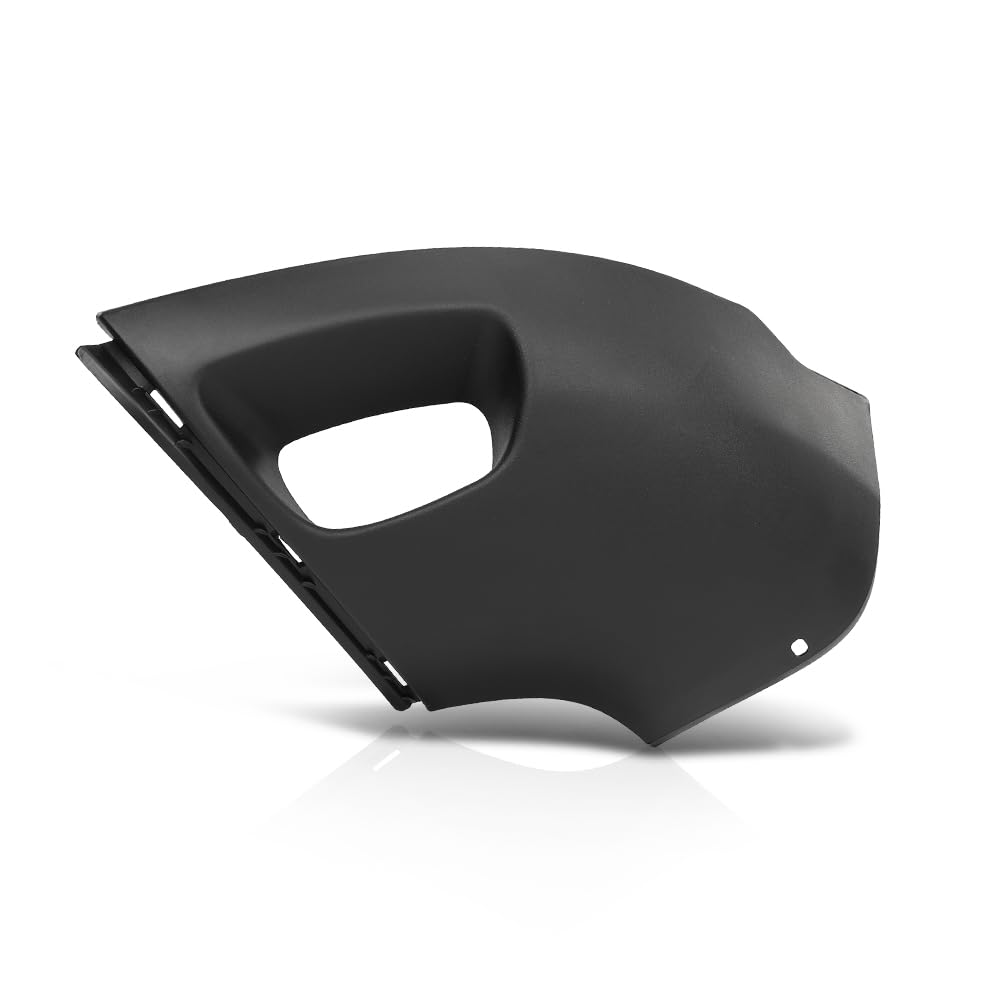 G-PLUS Bumper Cover Fascia Front Driver Left Side Lower Hand Compatible with Volvo XC90 3.2 2007-2014 Fit Volvo XC90 V8 2007-2011 30678950, VO1016102 Black
