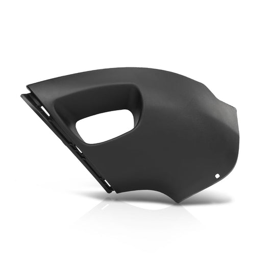 G-PLUS Bumper Cover Fascia Front Driver Left Side Lower Hand Compatible with Volvo XC90 3.2 2007-2014 Fit Volvo XC90 V8 2007-2011 30678950, VO1016102 Black