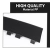 G-PLUS Front Lower Bumper Deflector Compatible with Jeep Cherokee 2016-2018 Black CH1044133, 191275369357