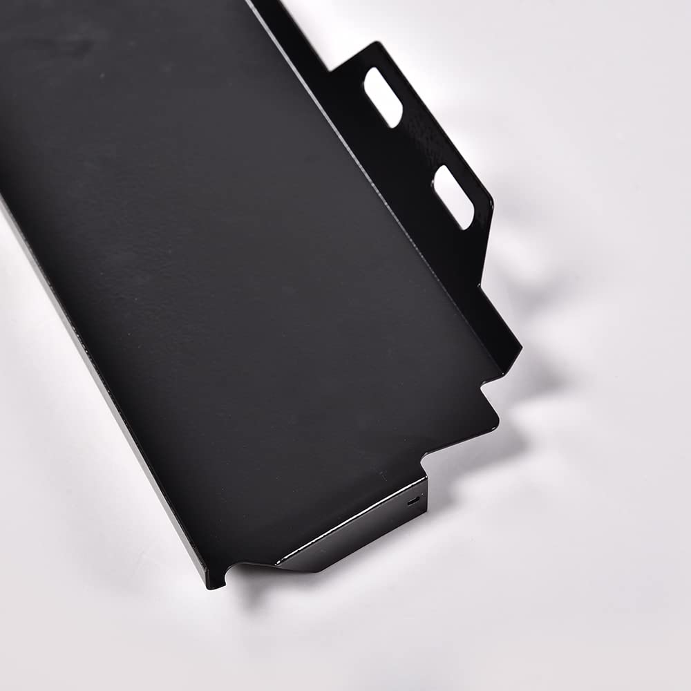 G-PLUS Windshield Wiper Ledge Panel Usa Compatible with 1978-1988 A/G Body Heater Box Delete Cowl Black