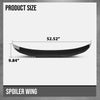 G-PLUS Rear Trunk Spoiler Wing Compatible with BMW 5 Series E60 Saloon 4-Door Model 2004 2005 2006 2007 2008 2009 2010, Fit The E60 Model Only, Not Fit E61 Touring Model Gloss Black