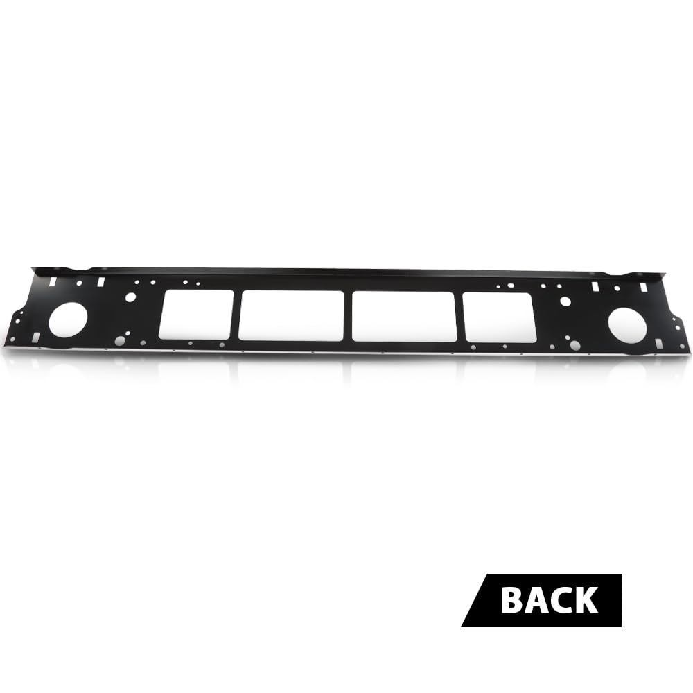 G-PLUS Bumper Panel Reinforcement Compatible with Dodge Ram 1500 2019 2020 2021 2022 2023 2024 Black 68313531AA Black