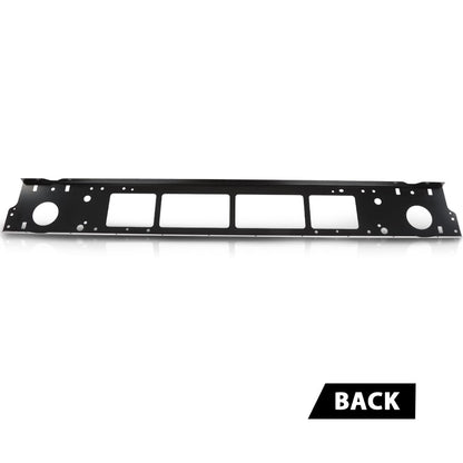 G-PLUS Bumper Panel Reinforcement Compatible with Dodge Ram 1500 2019 2020 2021 2022 2023 2024 Black 68313531AA Black