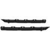 G-PLUS Bumper Bracket Compatible with 2007-2011 Toyota Camry Set of 2 Rear Right Side 5215706010, TO1143100, 5215806010, TO1142100