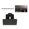 G-PLUS Glover Box Door Latch Lock Black Open Handle Compatible with 2006-2012 Chevy GMC vehicles 10391626