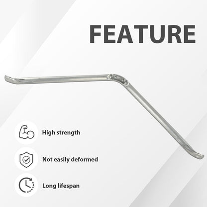 G-PLUS Front Radiator Support Bracket Compatible with BMW 228i/328i/335i/428i/435i/M235i 2014-2016,Fit BMW 230i/M240i 2017-2021,Fit BMW 430i/440i 2017-2020,Fit BMW 320i 2012-2018 51647245789 BM1225137