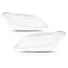 G-PLUS Headlight Lens Cover Pair for BMW Z4 E89 2009-2016 Clear