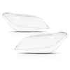 G-PLUS Headlight Lens Cover Compatible with BMW Z4 E89 2009-2016 Left & Right Pair Front Headlamp Lens Cover Clear