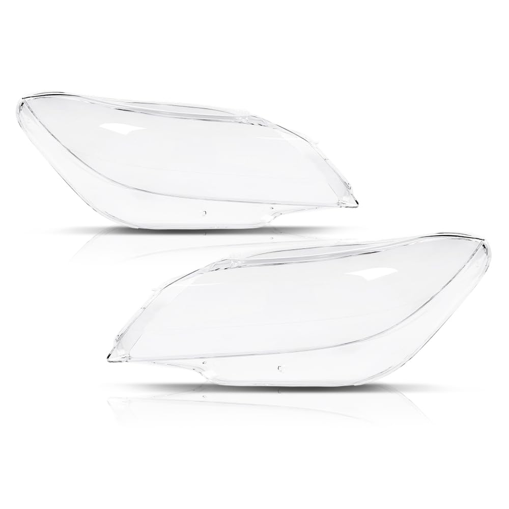 G-PLUS Headlight Lens Cover Compatible with BMW Z4 E89 2009-2016 Left & Right Pair Front Headlamp Lens Cover Clear